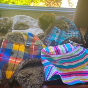 Winter HAT BLOWOUT  4 hats 3 winter 1 summer